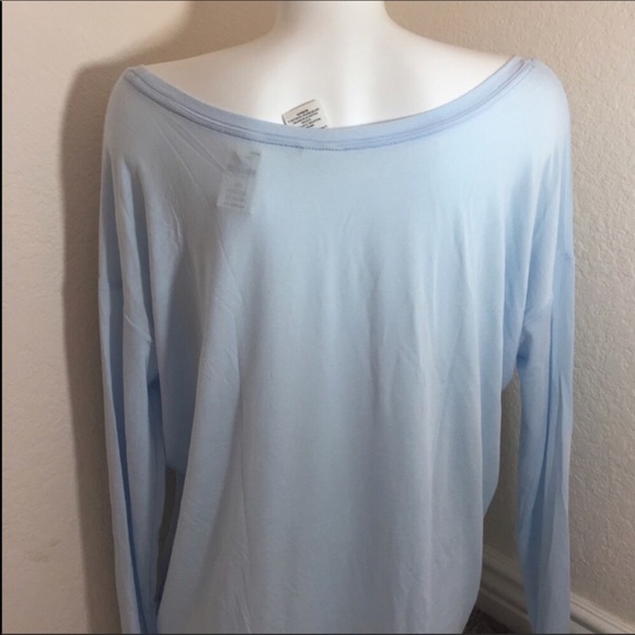 Victoria’s Secret PINK relaxed wide neck t-shirt - Picture 4 of 5